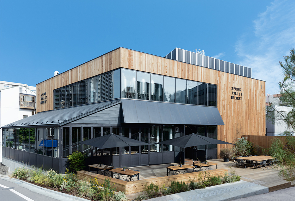 HISTORY ABOUT US スプリングバレー