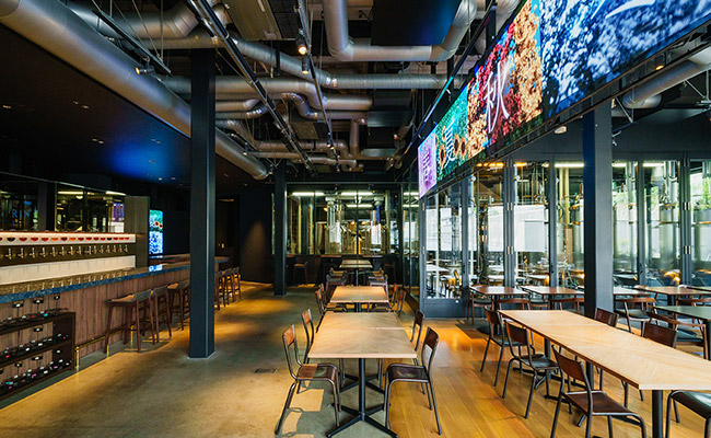 SPRING VALLEY BREWERY TOKYO | スプリングバレーブルワリー東京 1st FLOOR